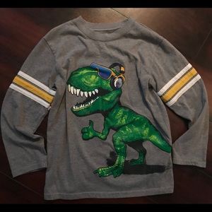 Rockin’ Dino Long Sleeved Shirt